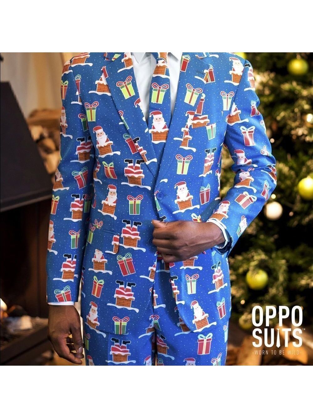 OPPOSUITS Festive Christmas Suit 🎅🏻🎄